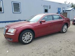 Salvage cars for sale from Copart Lyman, ME: 2014 Chrysler 300