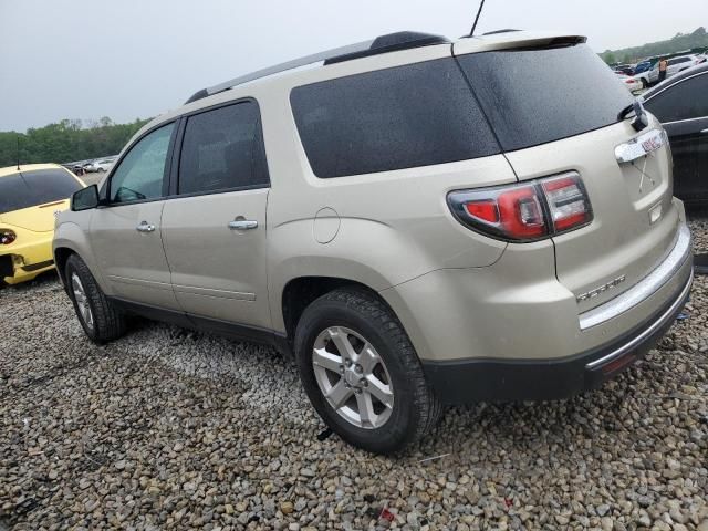 2014 GMC Acadia SLE