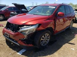 Nissan Pathfinder salvage cars for sale: 2016 Nissan Pathfinder S