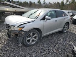 Salvage cars for sale from Copart Windham, ME: 2013 Toyota Venza LE