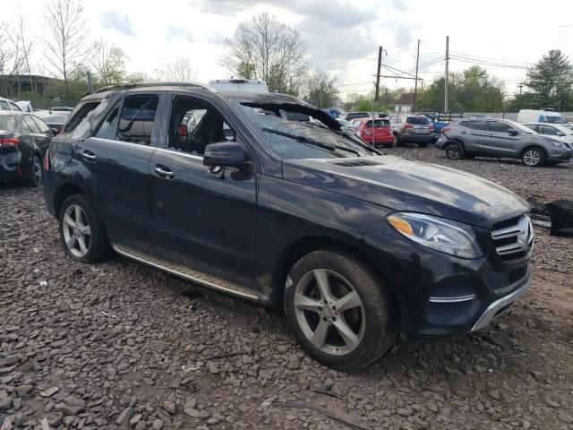 2016 Mercedes-Benz GLE 350 4matic