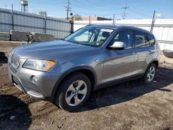Salvage cars for sale from Copart Chicago Heights, IL: 2012 BMW X3 XDRIVE28I