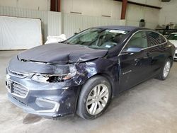 Chevrolet Malibu lt salvage cars for sale: 2016 Chevrolet Malibu LT