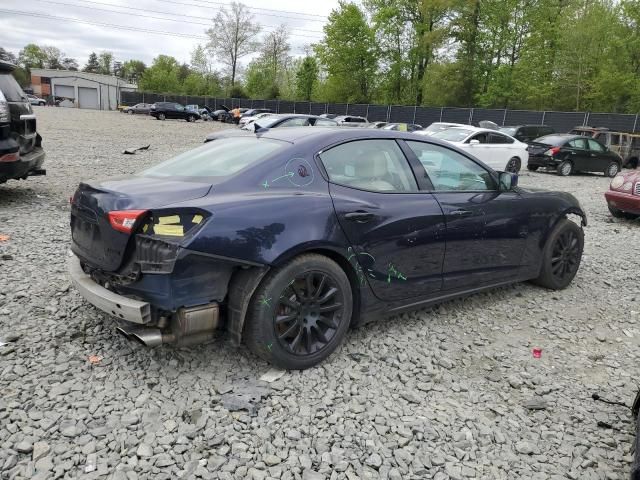 2014 Maserati Ghibli S