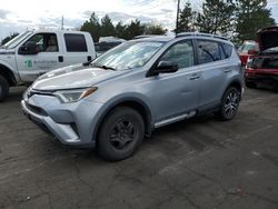 Toyota Rav4 LE salvage cars for sale: 2016 Toyota Rav4 LE