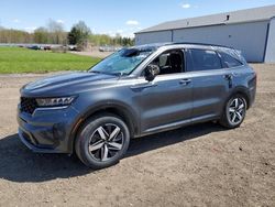 KIA Vehiculos salvage en venta: 2021 KIA Sorento S