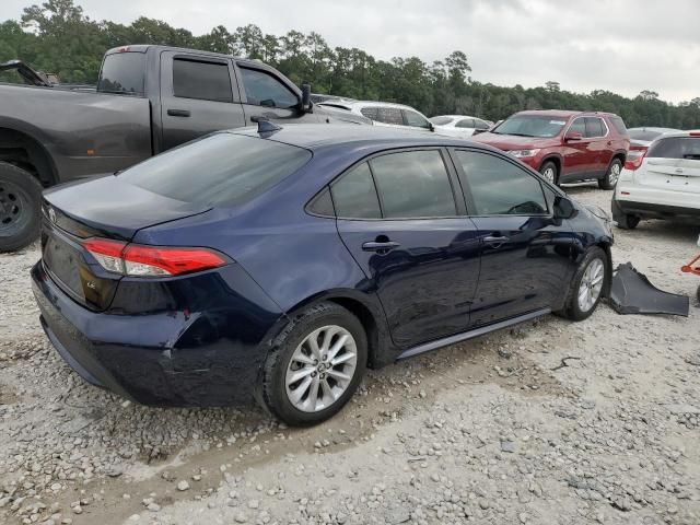 2020 Toyota Corolla LE