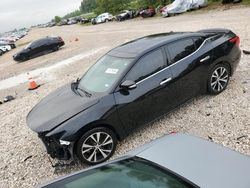 Nissan salvage cars for sale: 2018 Nissan Maxima 3.5S