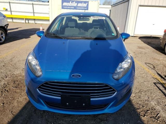 2016 Ford Fiesta SE