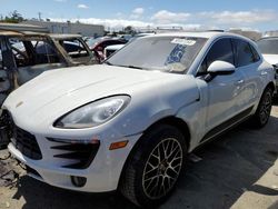 Vehiculos salvage en venta de Copart Martinez, CA: 2015 Porsche Macan S