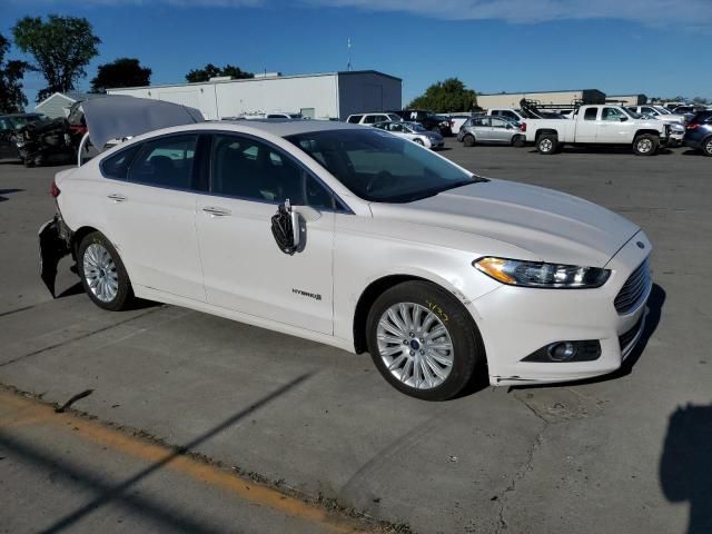 2016 Ford Fusion SE Hybrid