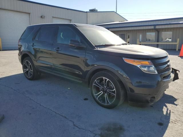 2013 Ford Explorer Sport