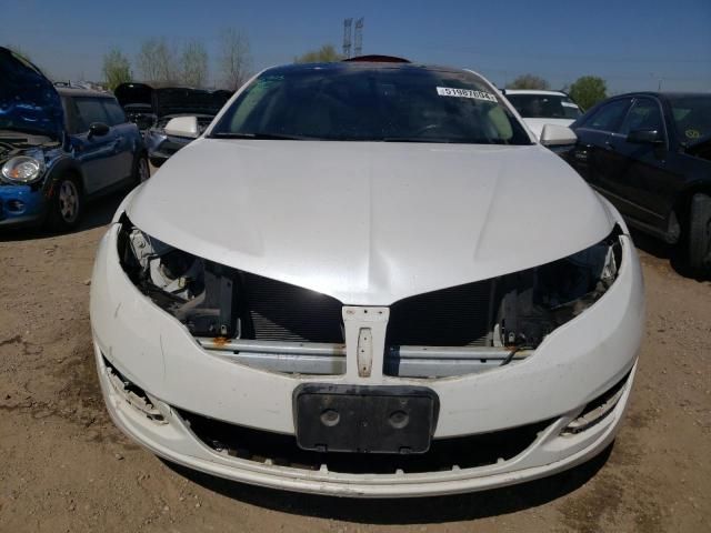 2015 Lincoln MKZ Hybrid