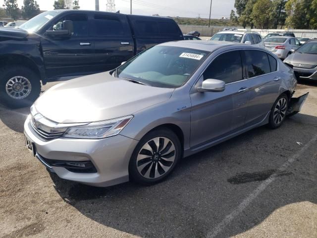 2017 Honda Accord Touring Hybrid