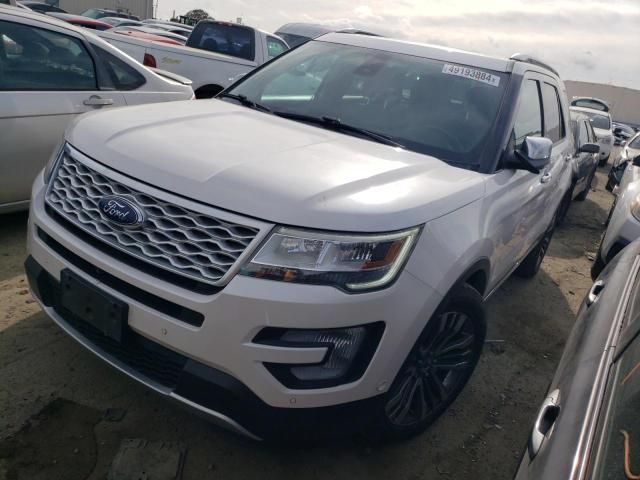 2017 Ford Explorer Platinum