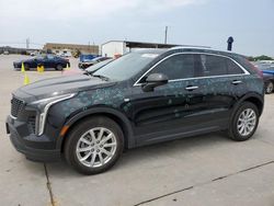 Cadillac XT4 Luxury salvage cars for sale: 2020 Cadillac XT4 Luxury