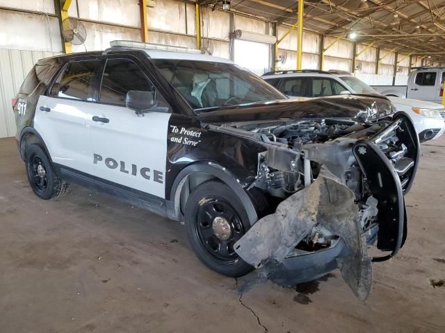 2018 Ford Explorer Police Interceptor