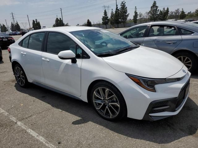 2021 Toyota Corolla SE