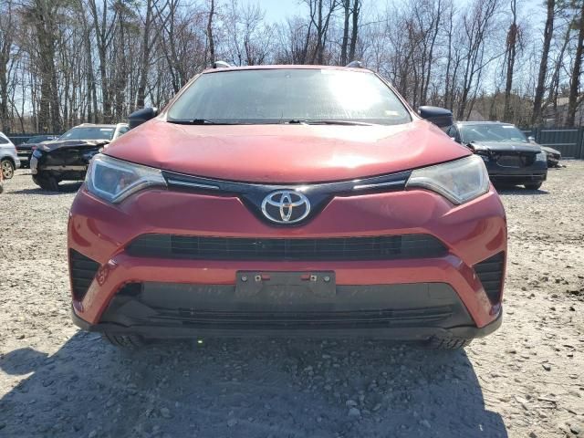 2016 Toyota Rav4 LE