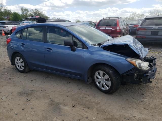 2016 Subaru Impreza