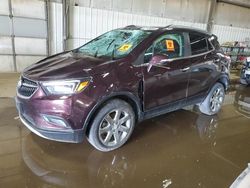 Buick Encore salvage cars for sale: 2018 Buick Encore Essence