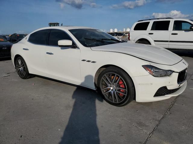 2016 Maserati Ghibli S