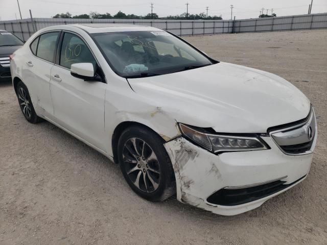 2015 Acura TLX Tech