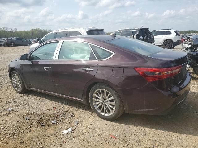 2017 Toyota Avalon Hybrid