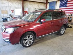 2018 Subaru Forester 2.5I Touring en venta en Helena, MT