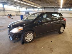 Nissan Vehiculos salvage en venta: 2010 Nissan Versa S