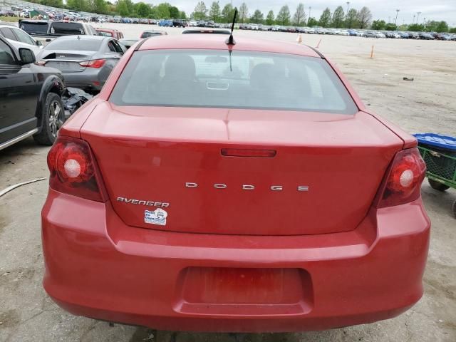 2014 Dodge Avenger SE