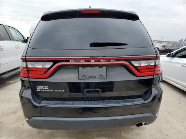 2018 Dodge Durango SXT