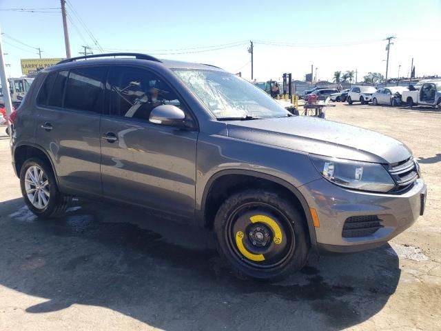 2018 Volkswagen Tiguan Limited