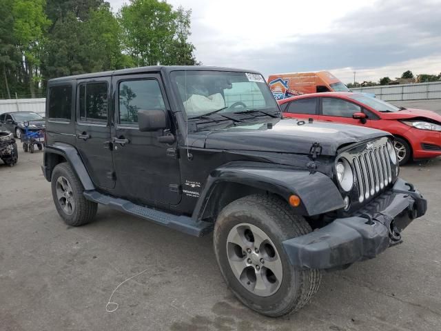 2017 Jeep Wrangler Unlimited Sahara