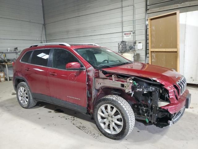 2017 Jeep Cherokee Limited