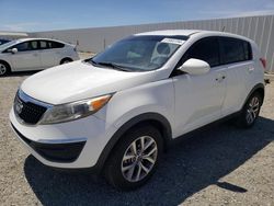 KIA Vehiculos salvage en venta: 2015 KIA Sportage LX