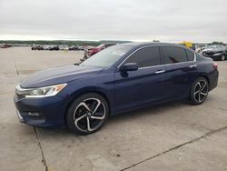 2017 Honda Accord EXL for sale in Grand Prairie, TX