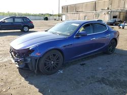 Maserati salvage cars for sale: 2018 Maserati Ghibli