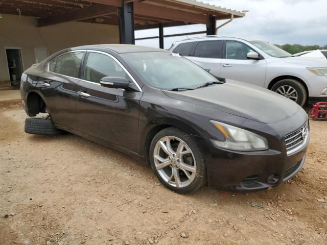 2012 Nissan Maxima S