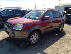 Hyundai Vehiculos salvage en venta: 2005 Hyundai Tucson GLS