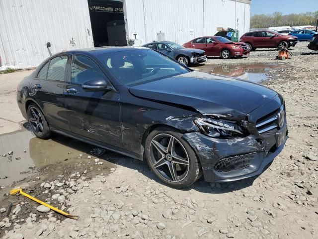 2017 Mercedes-Benz C 300 4matic