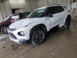 Chevrolet Trailblazer lt salvage cars for sale: 2021 Chevrolet Trailblazer LT