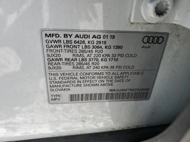 2019 Audi Q7 Premium Plus