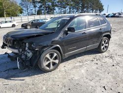 Jeep Cherokee Limited salvage cars for sale: 2019 Jeep Cherokee Limited