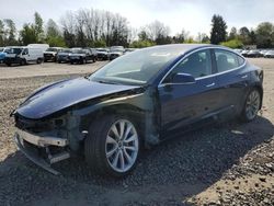 2018 Tesla Model 3 en venta en Portland, OR