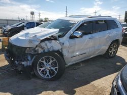 Jeep Vehiculos salvage en venta: 2021 Jeep Grand Cherokee Overland