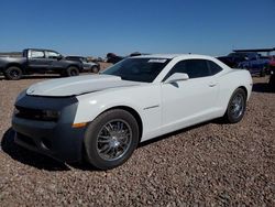 Chevrolet salvage cars for sale: 2011 Chevrolet Camaro LS