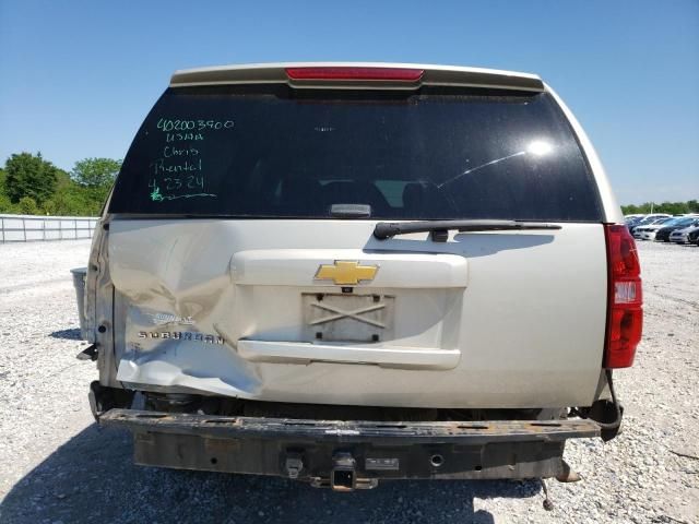 2014 Chevrolet Suburban K1500 LTZ