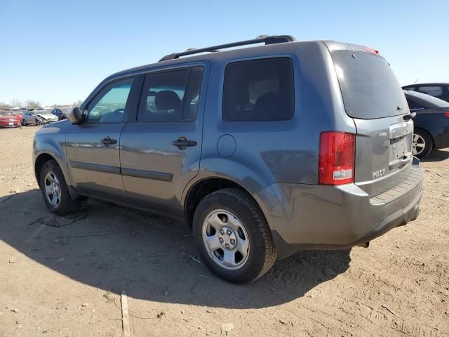 2013 Honda Pilot LX