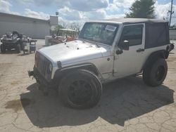 Jeep Wrangler salvage cars for sale: 2007 Jeep Wrangler Sahara